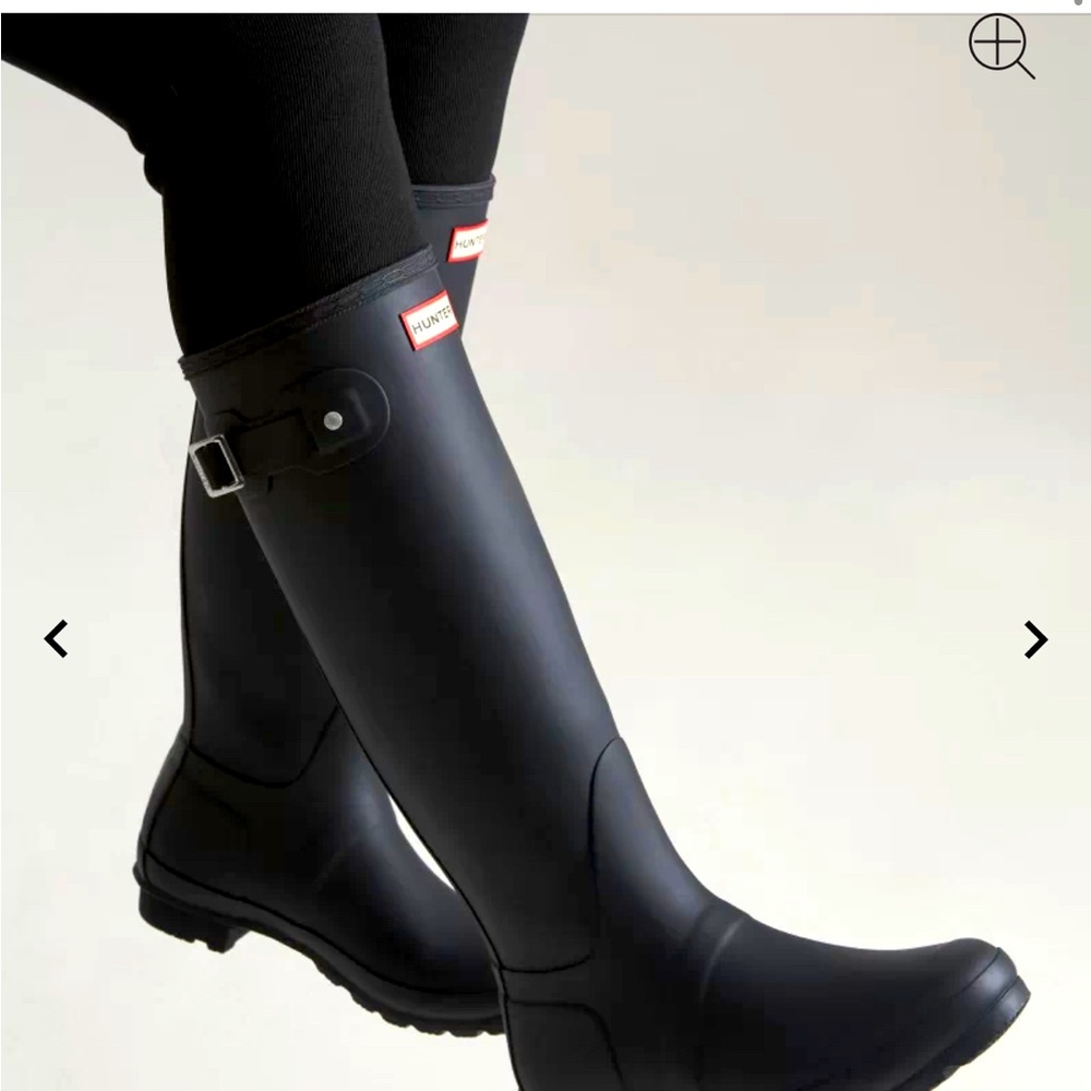 Women’s HUNTER boots (new)